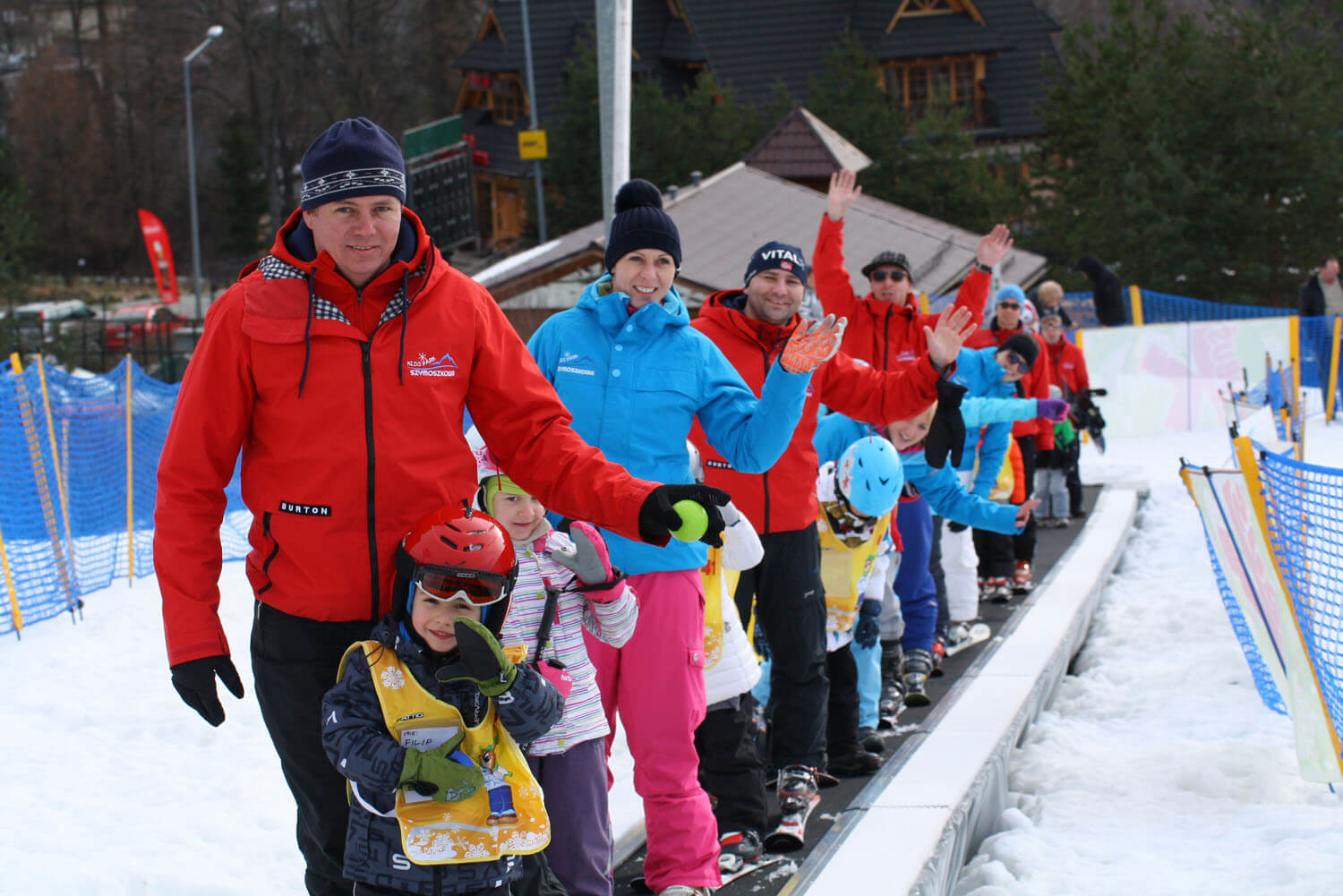 Kursy narciarskie dla dzieci SITNUŚ